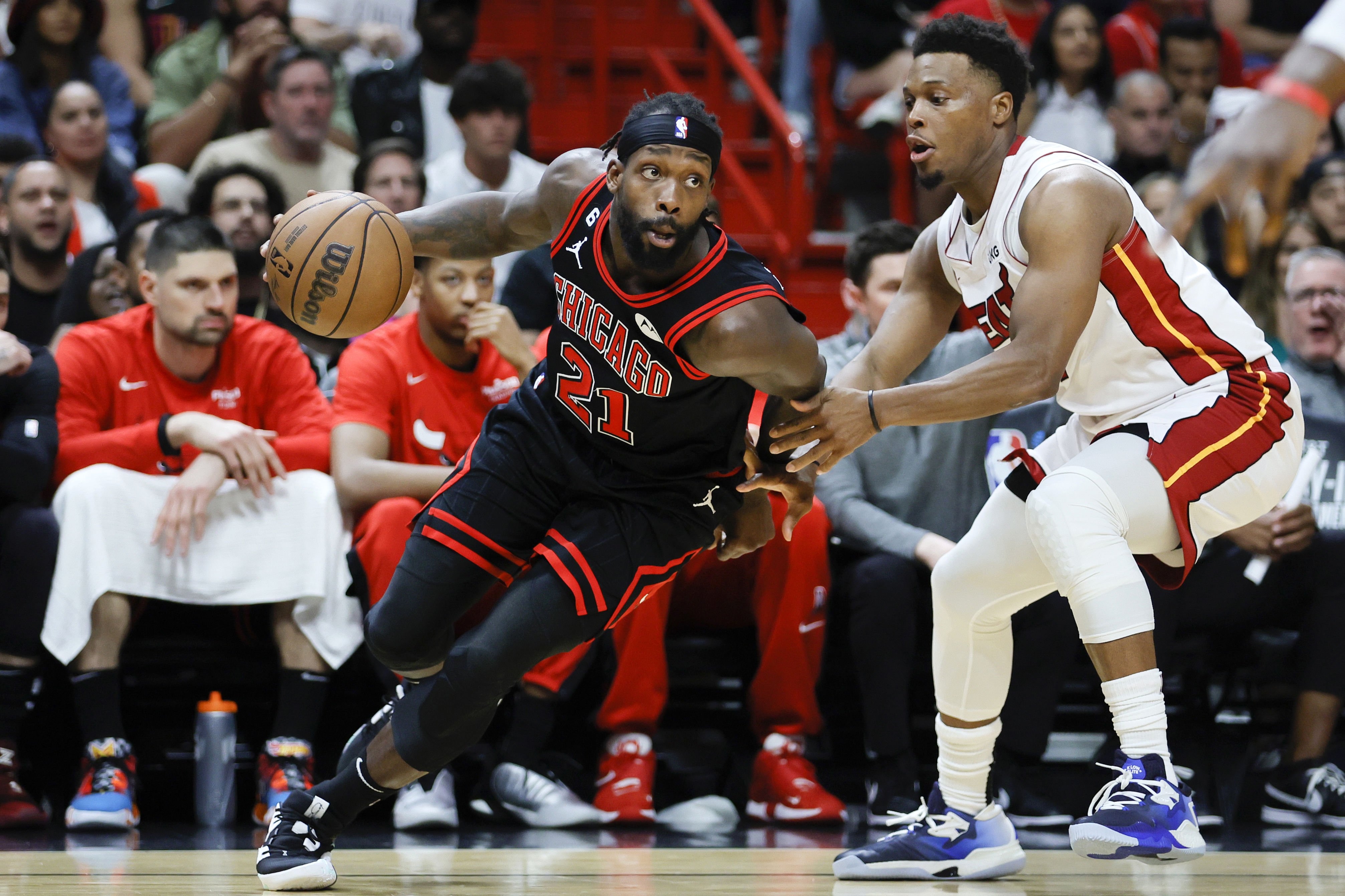 NBA: Chicago Bulls at Miami Heat - Source: Imagn